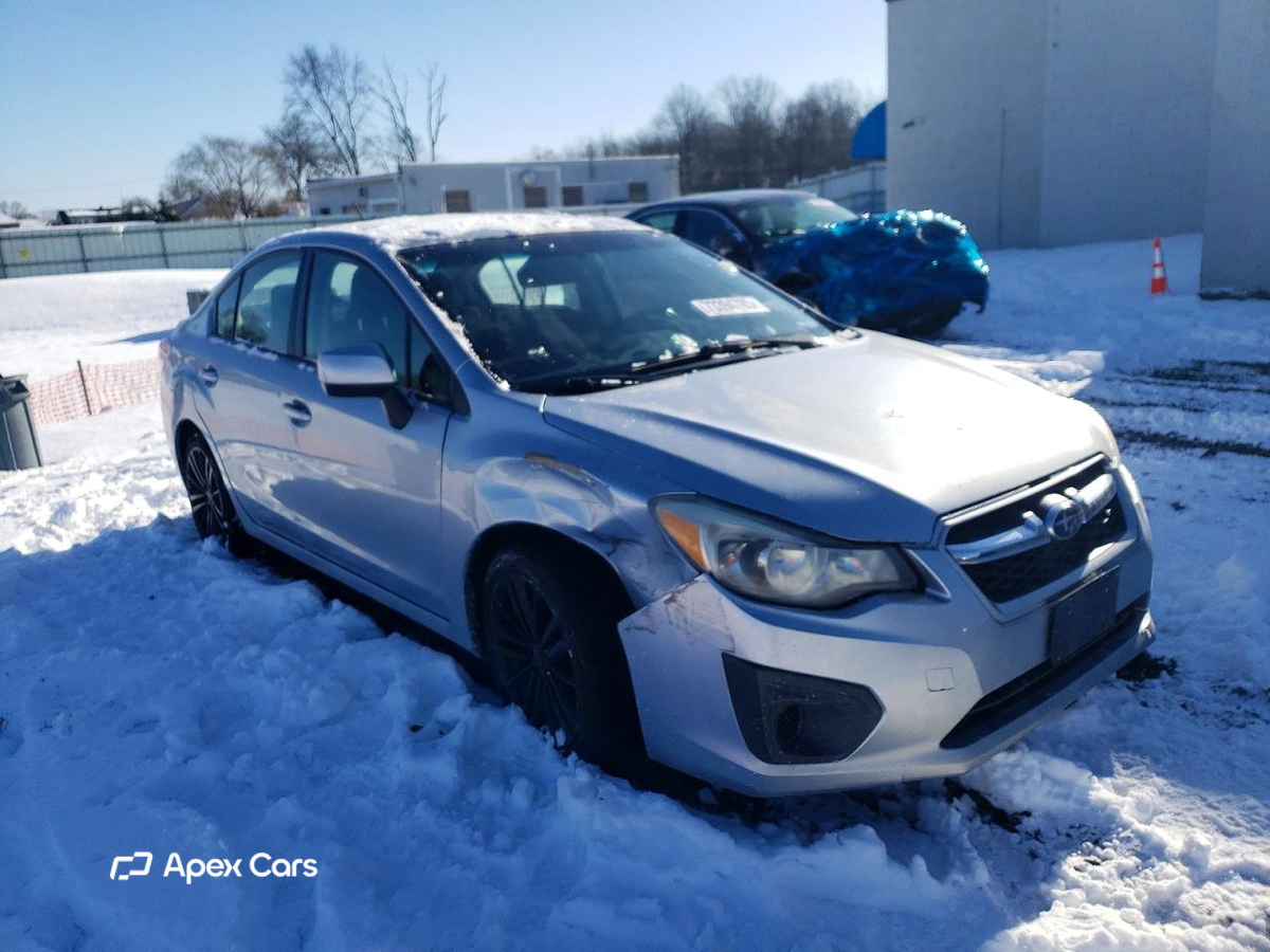 Subaru Impreza 2012