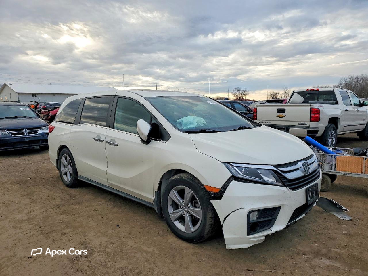 Honda Odyssey 2019
