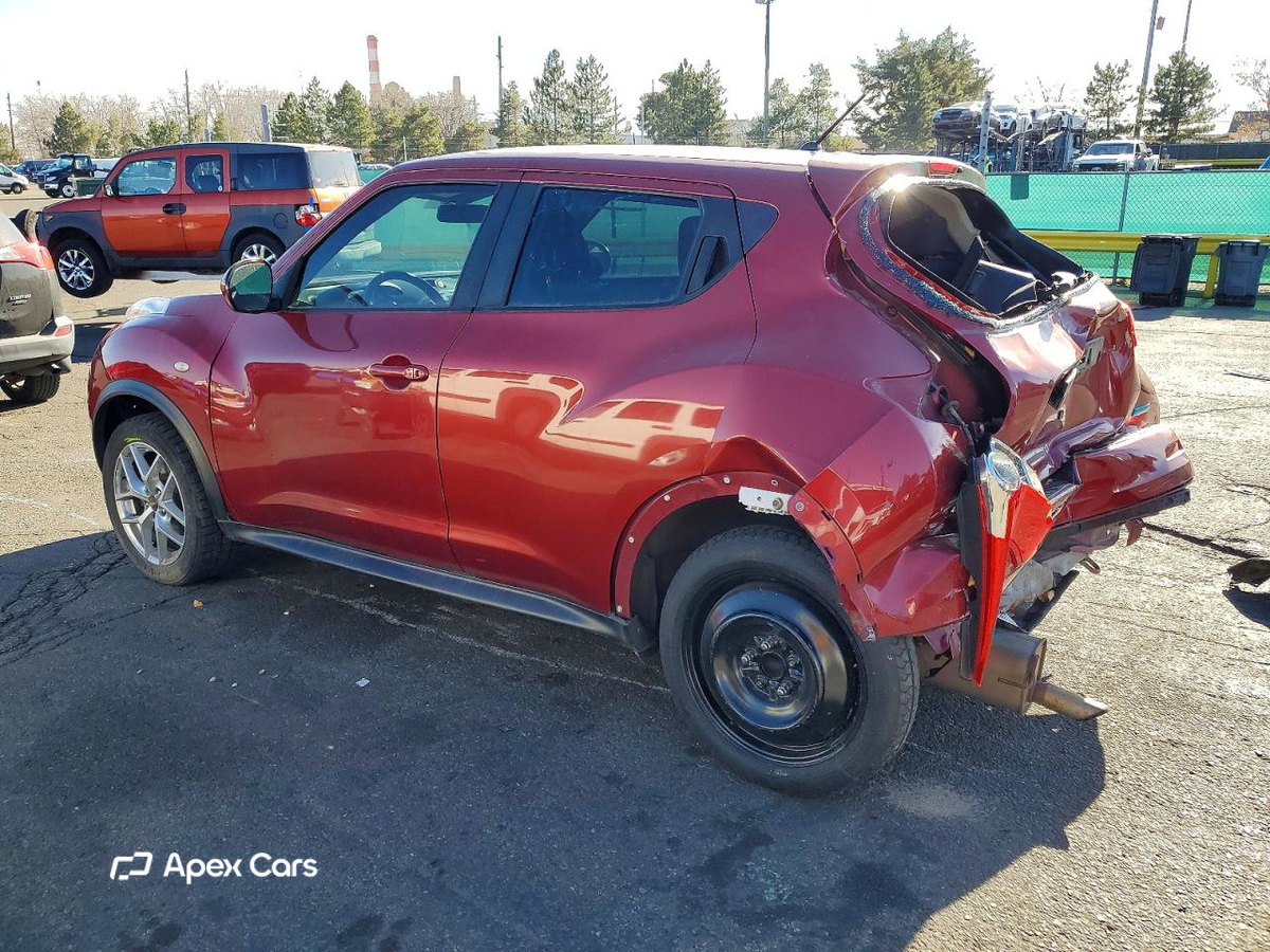 Nissan Juke 2013