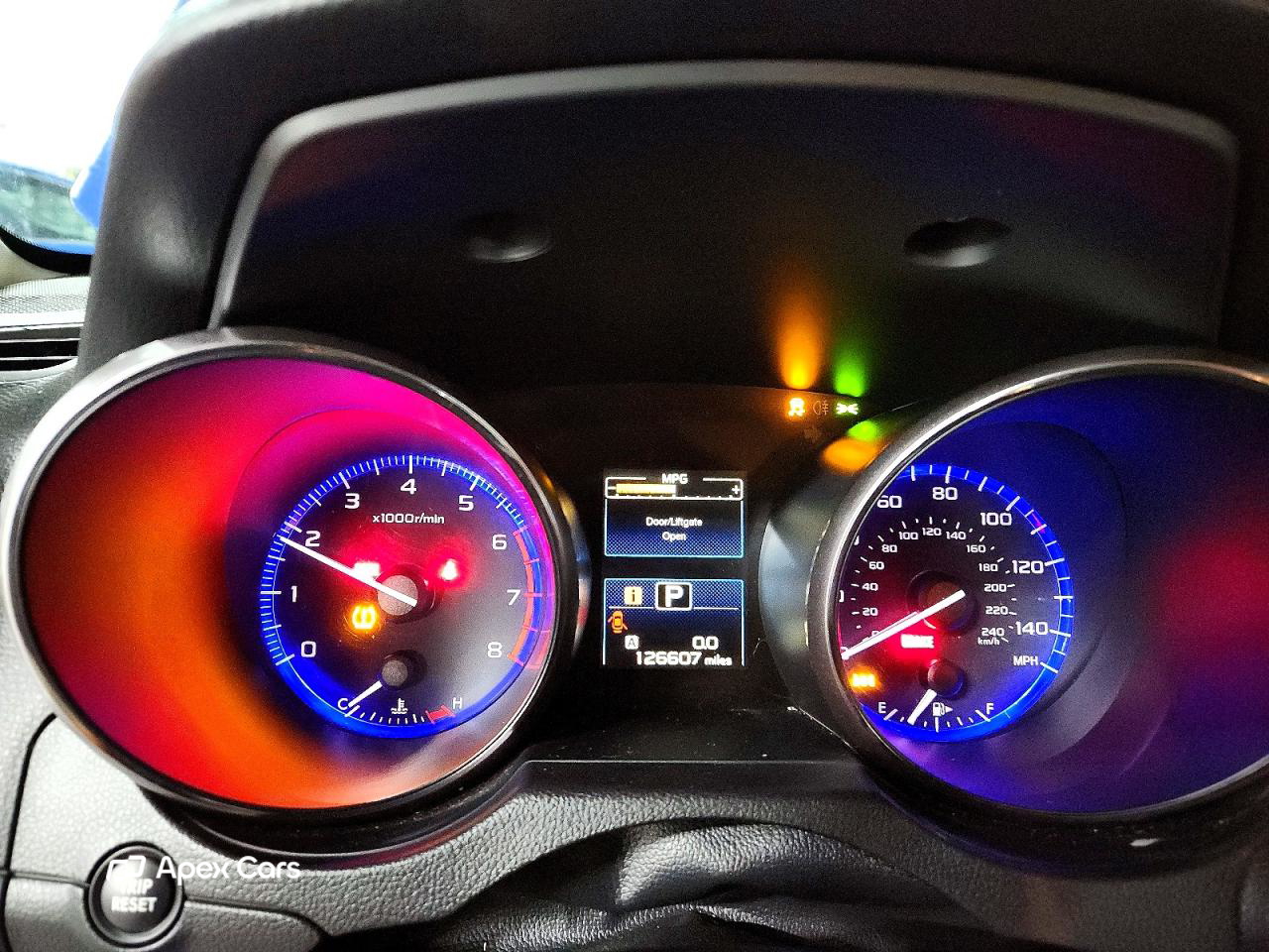 Subaru Outback 2016
