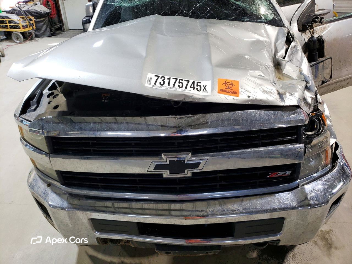 Chevrolet Silverado 2016