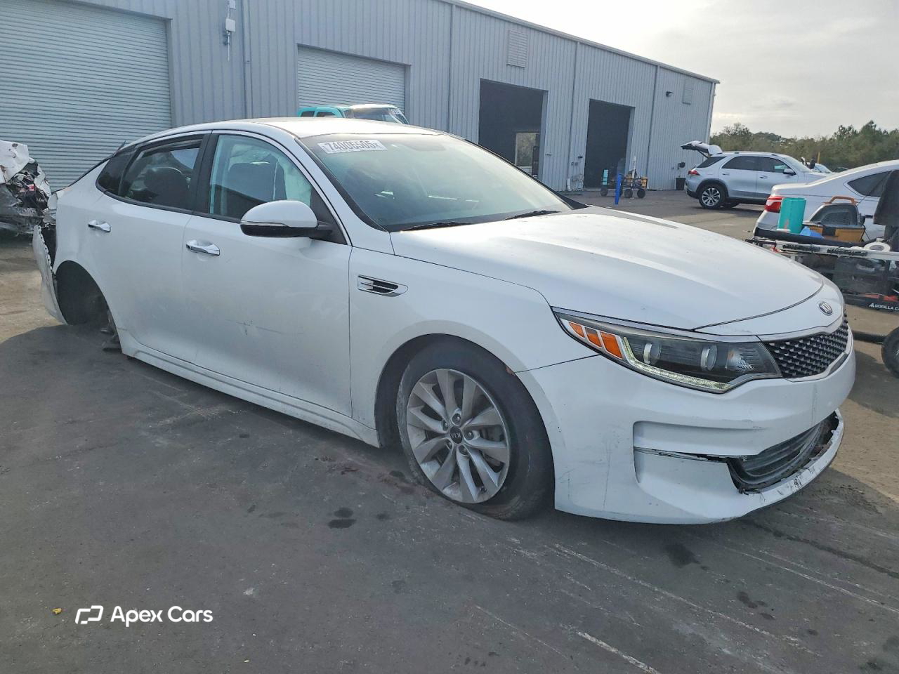 Kia Optima 2016