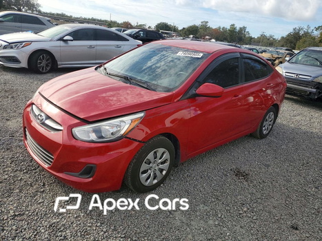 Hyundai Accent 2015 - Image 1 of 13