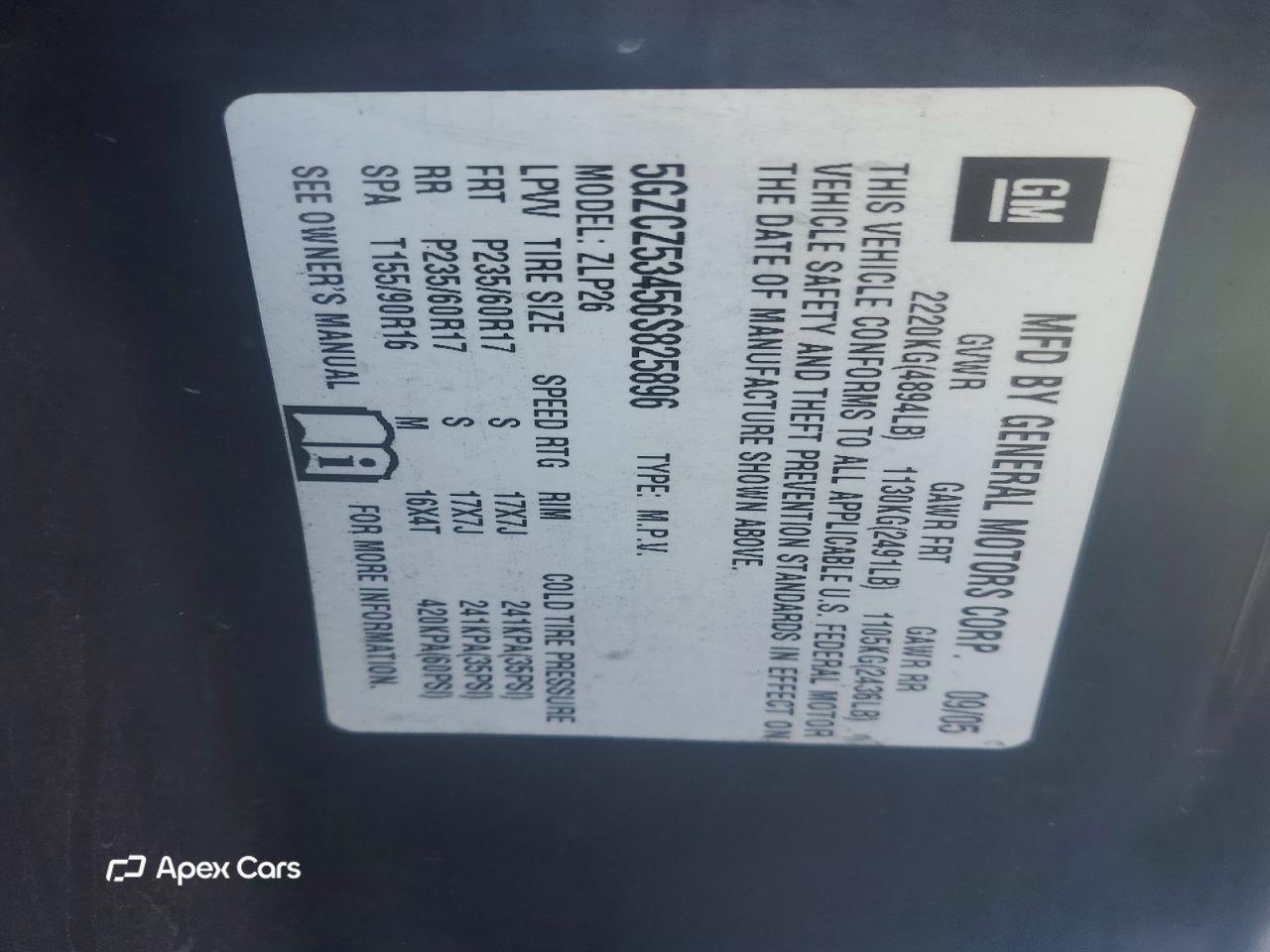 Saturn VUE 2006