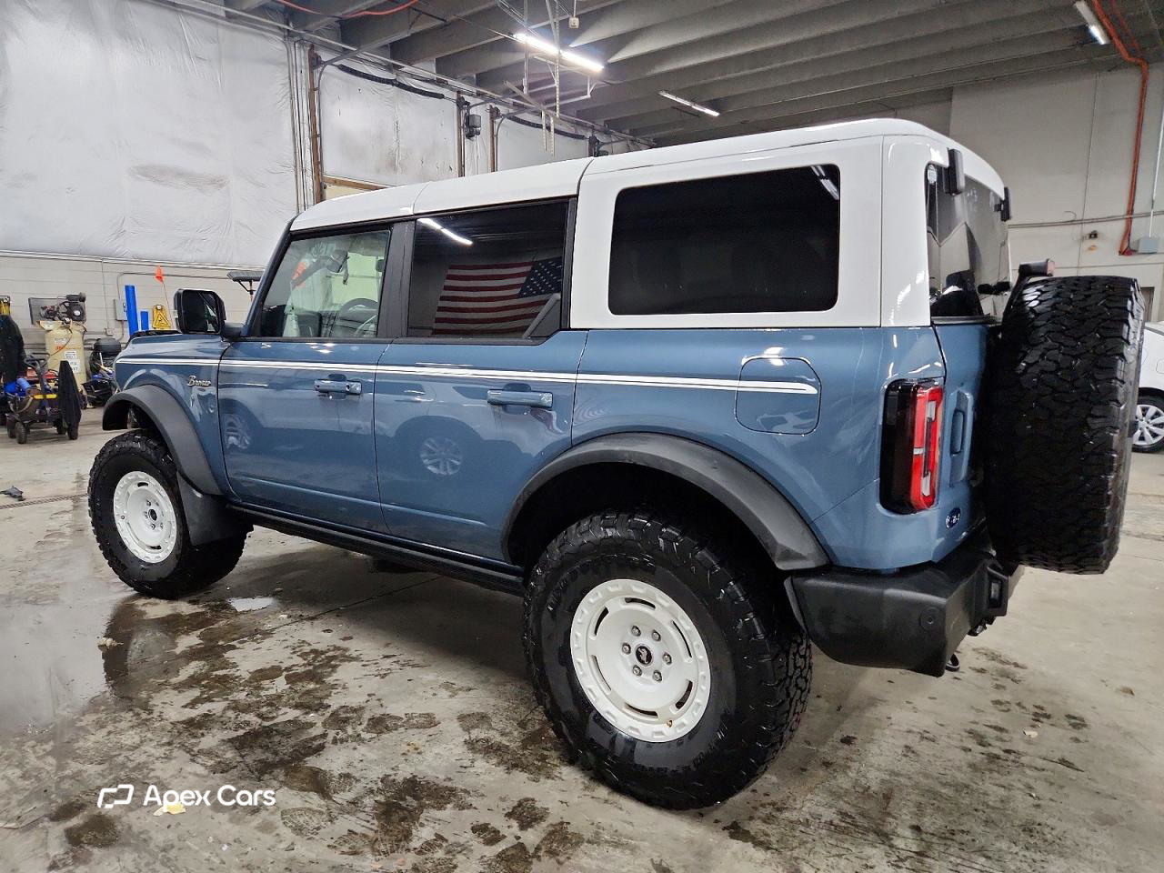 Ford Bronco 2025