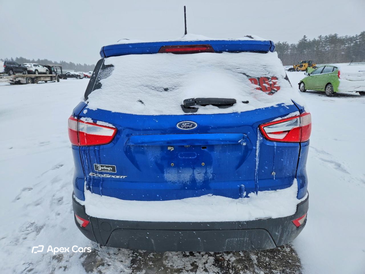 Ford EcoSport 2021