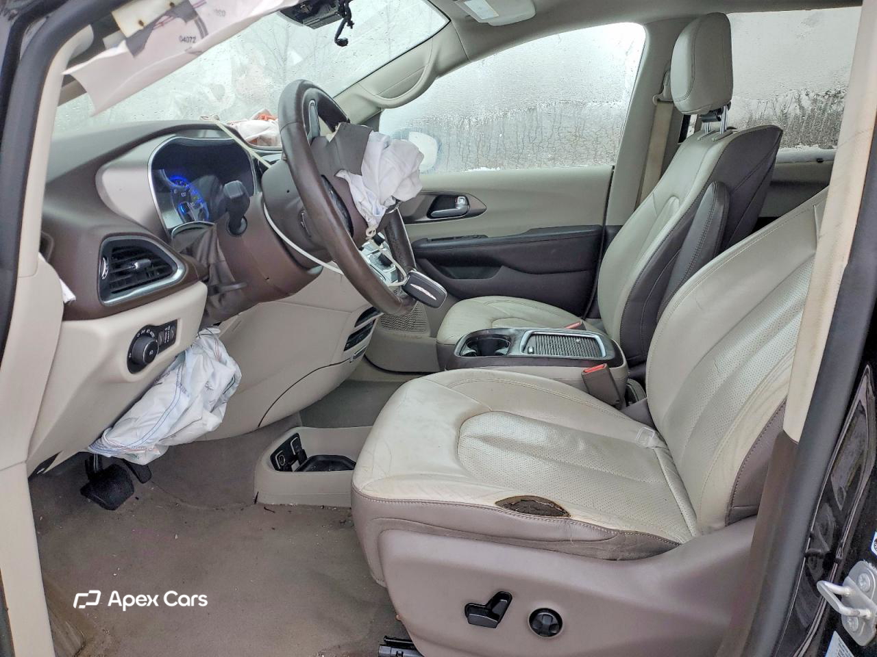 Chrysler Pacifica 2017