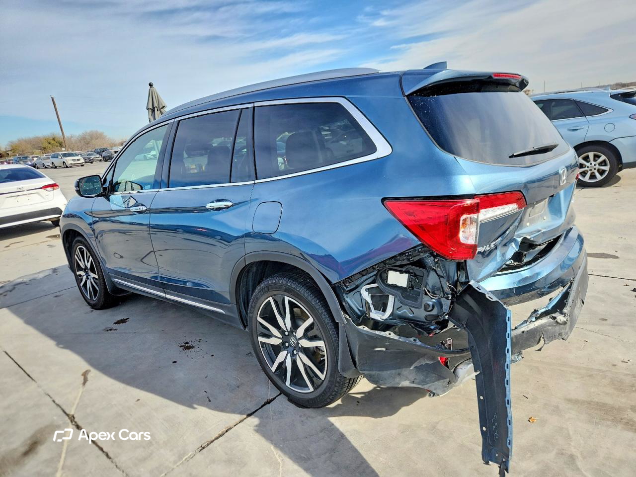 Honda Pilot 2022
