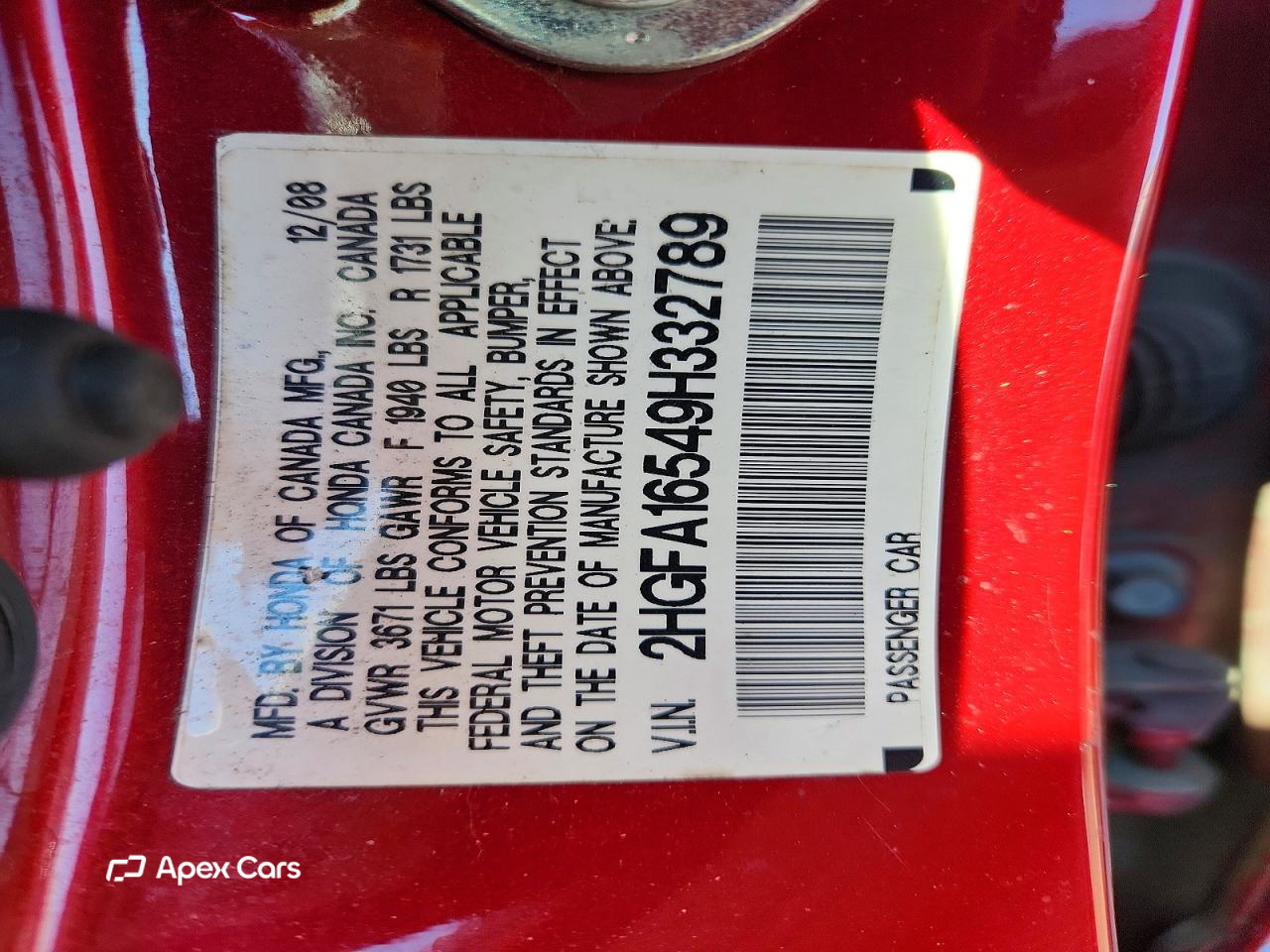 Honda Civic 2009