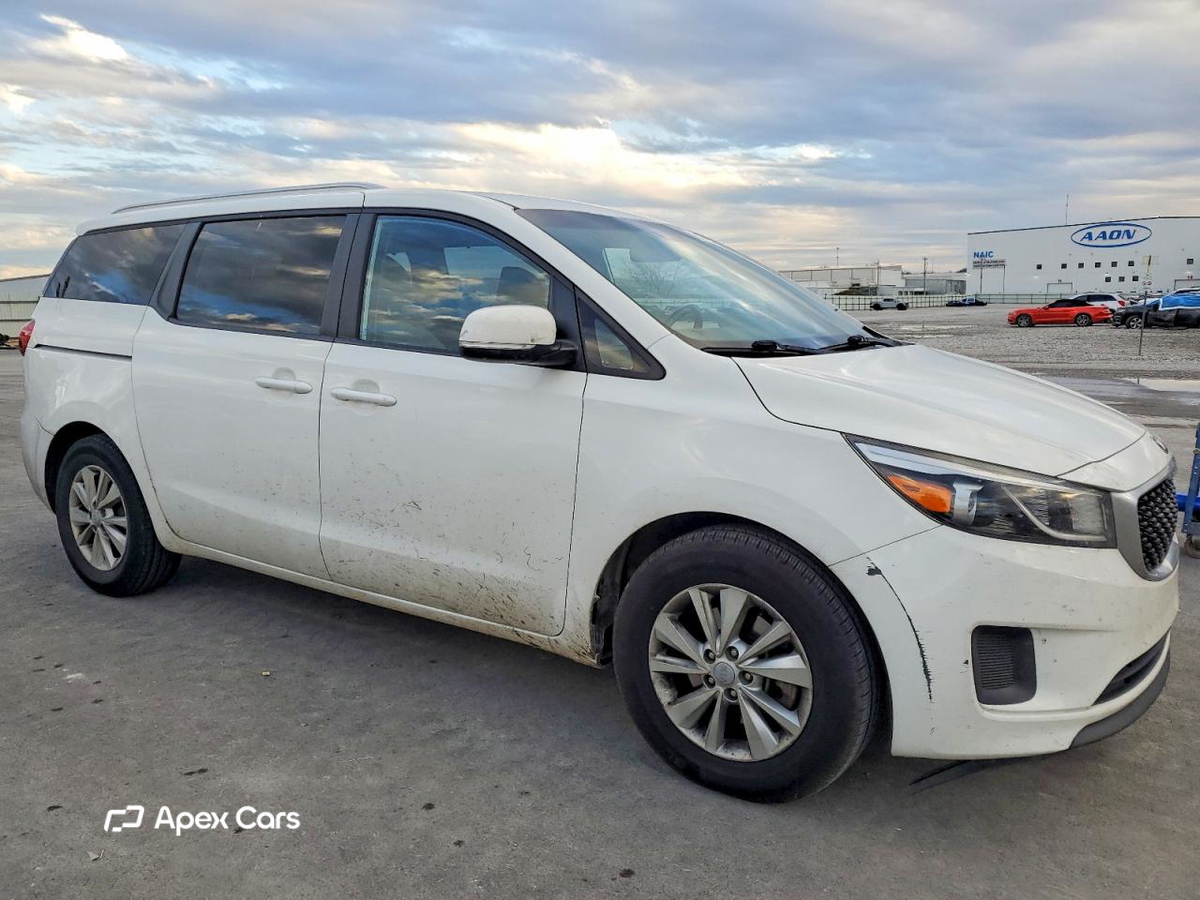 Kia Sedona 2016