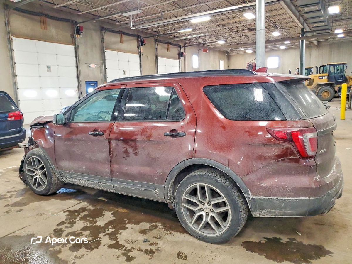 Ford Explorer 2016