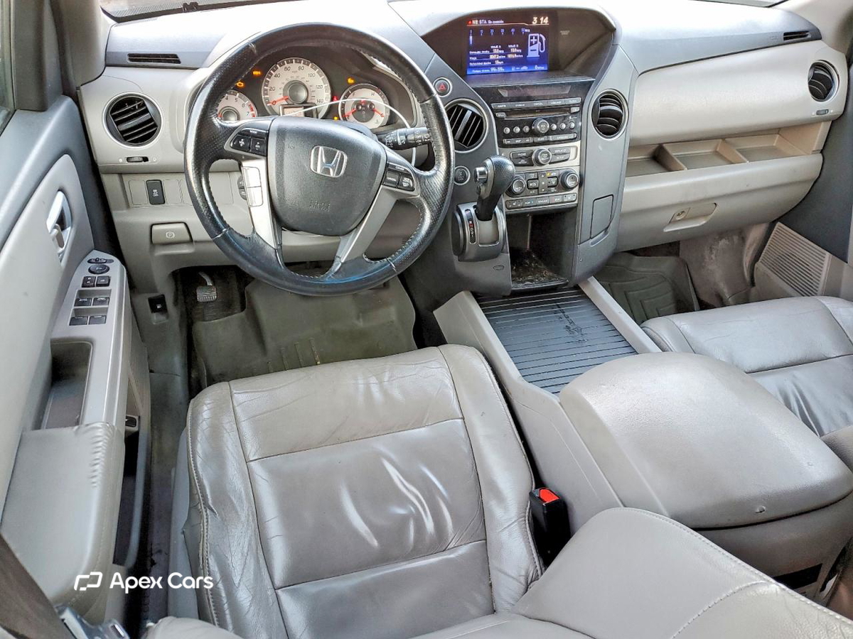Honda Pilot 2012