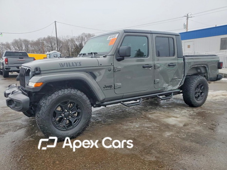 Jeep Gladiator 2023 - Zdjęcie 1 z 12
