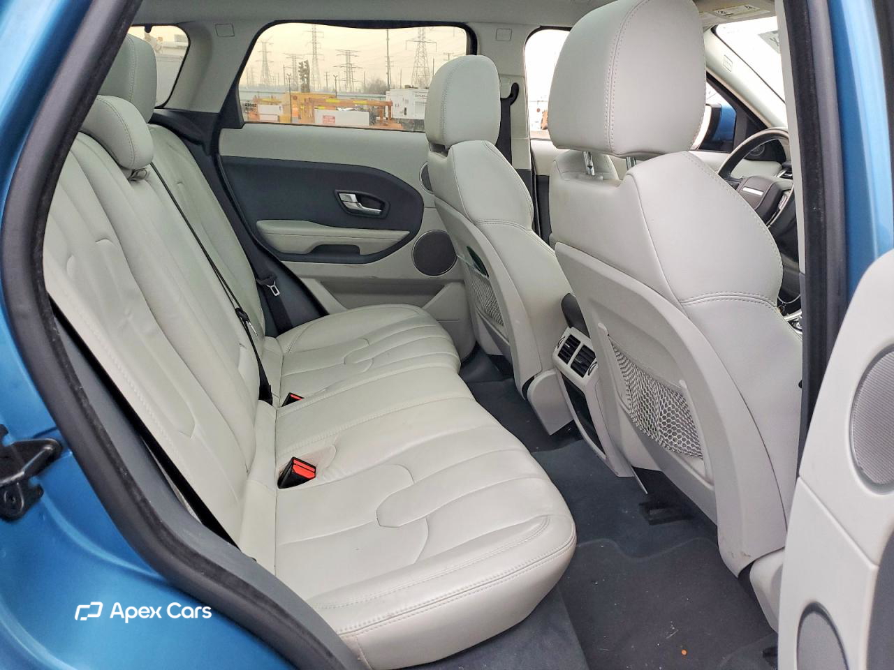 Land Rover Range Rover Evoque 2013