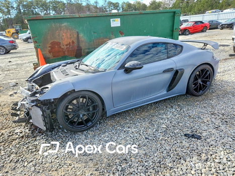 Porsche Cayman 2023 - Image 1 of 13