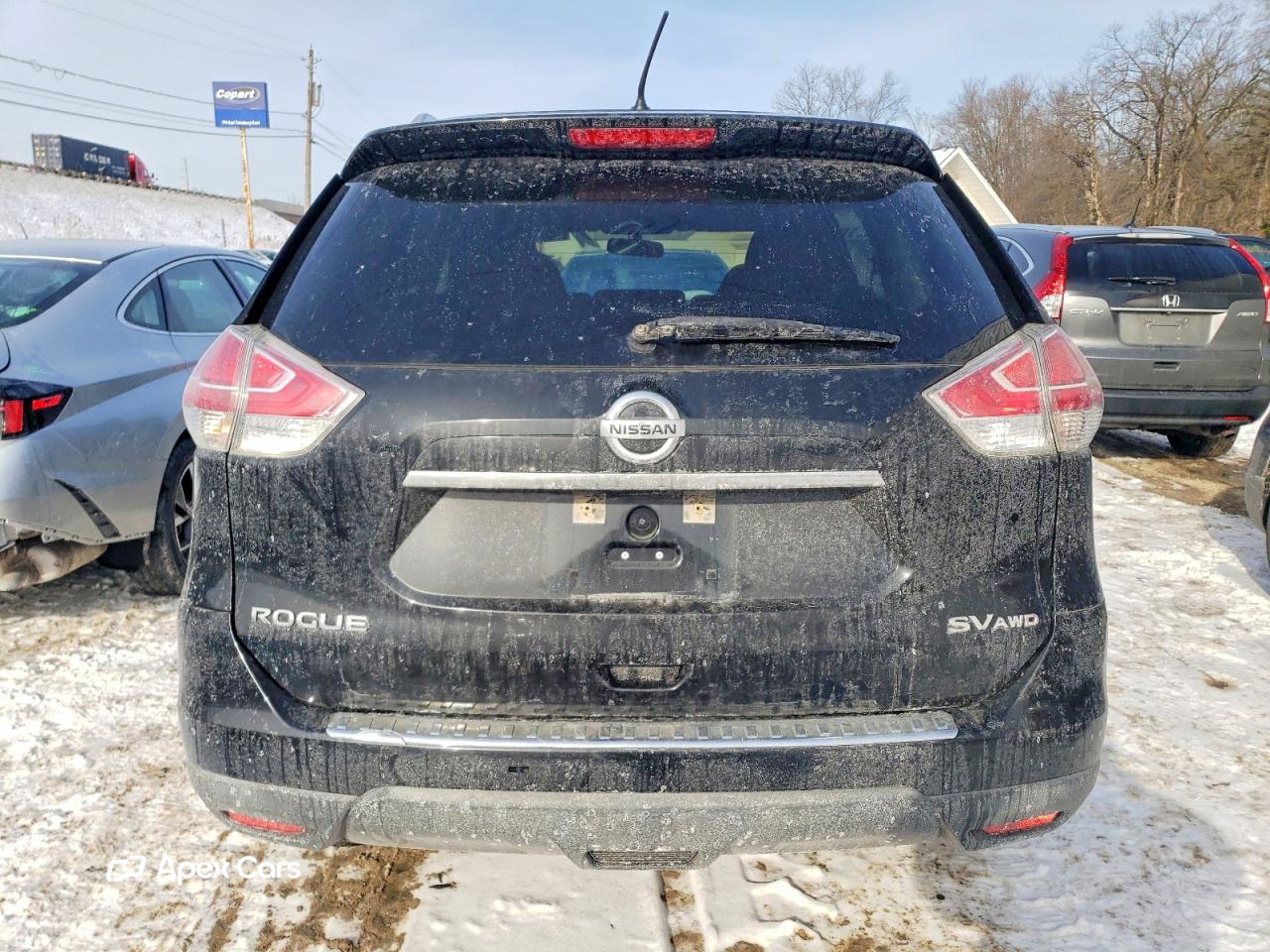 Nissan Rogue 2016