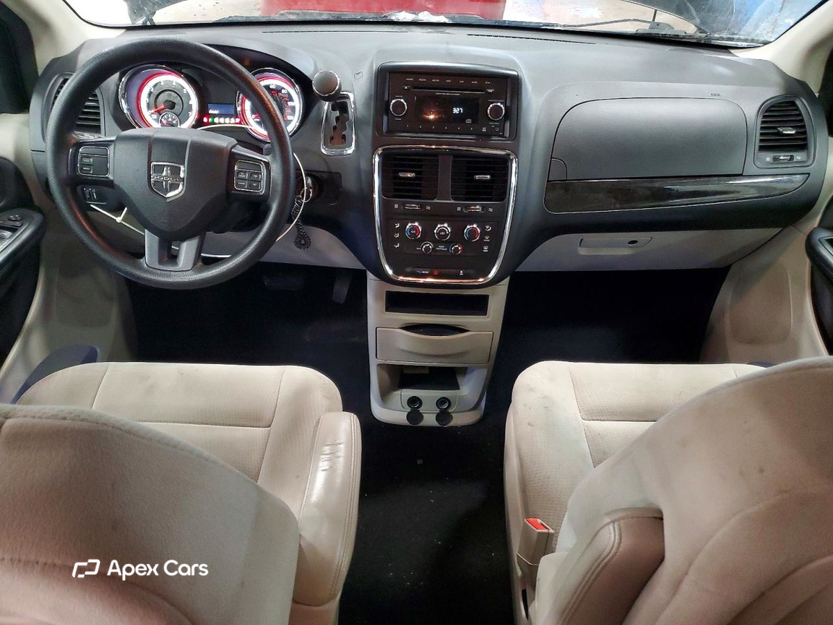 Dodge Caravan 2016