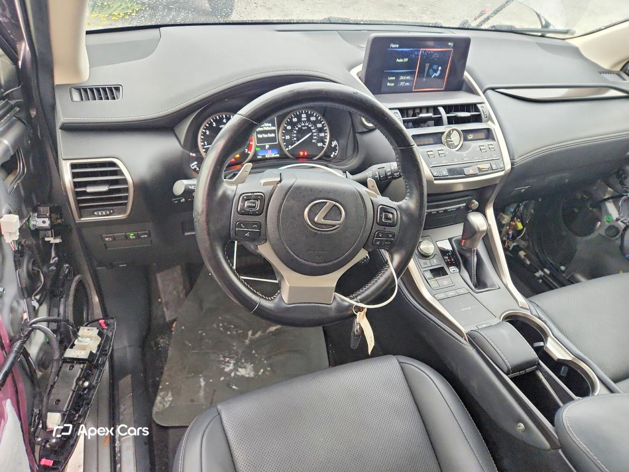 Lexus NX 2021