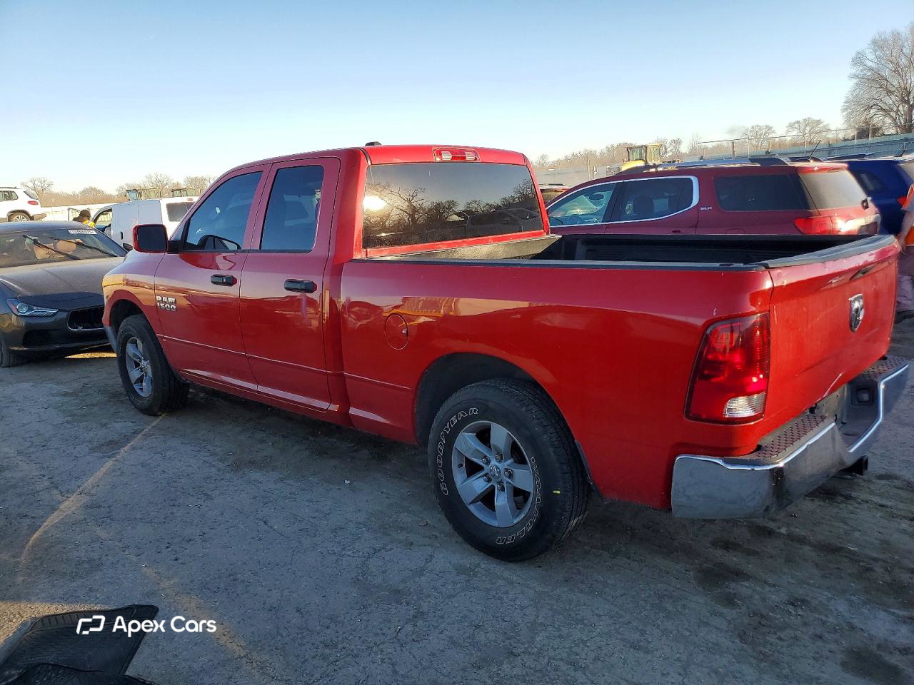 RAM 1500 2013