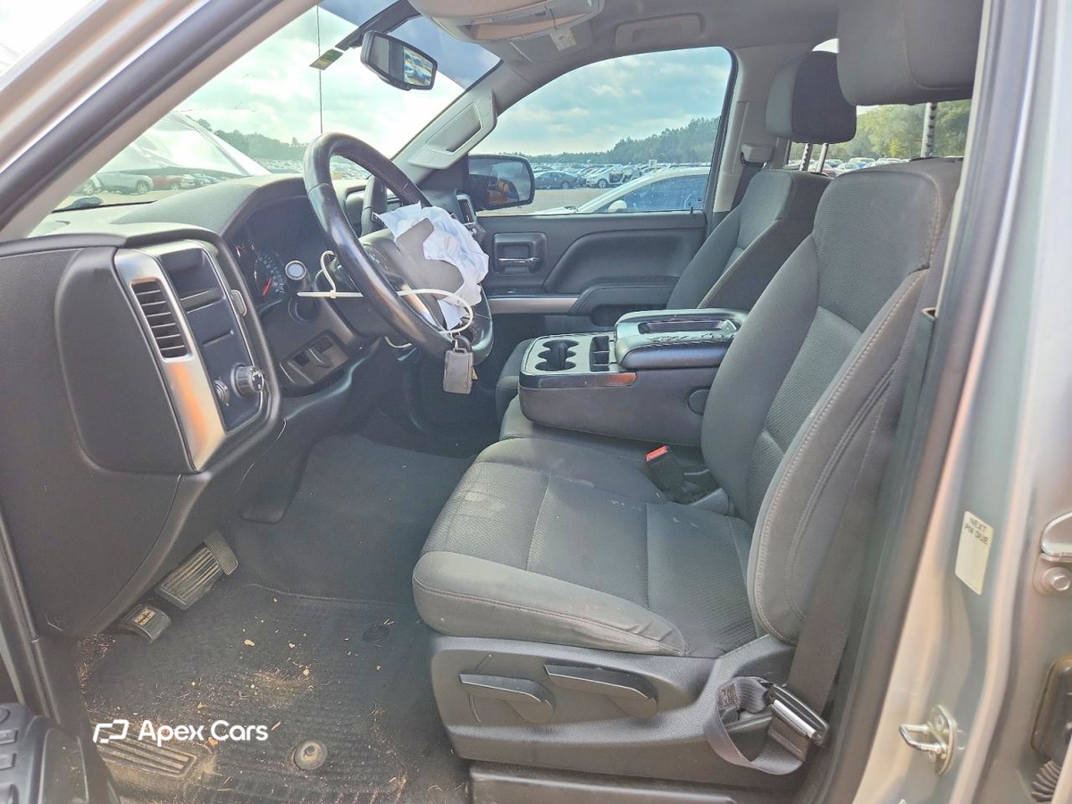 Chevrolet Silverado 2019
