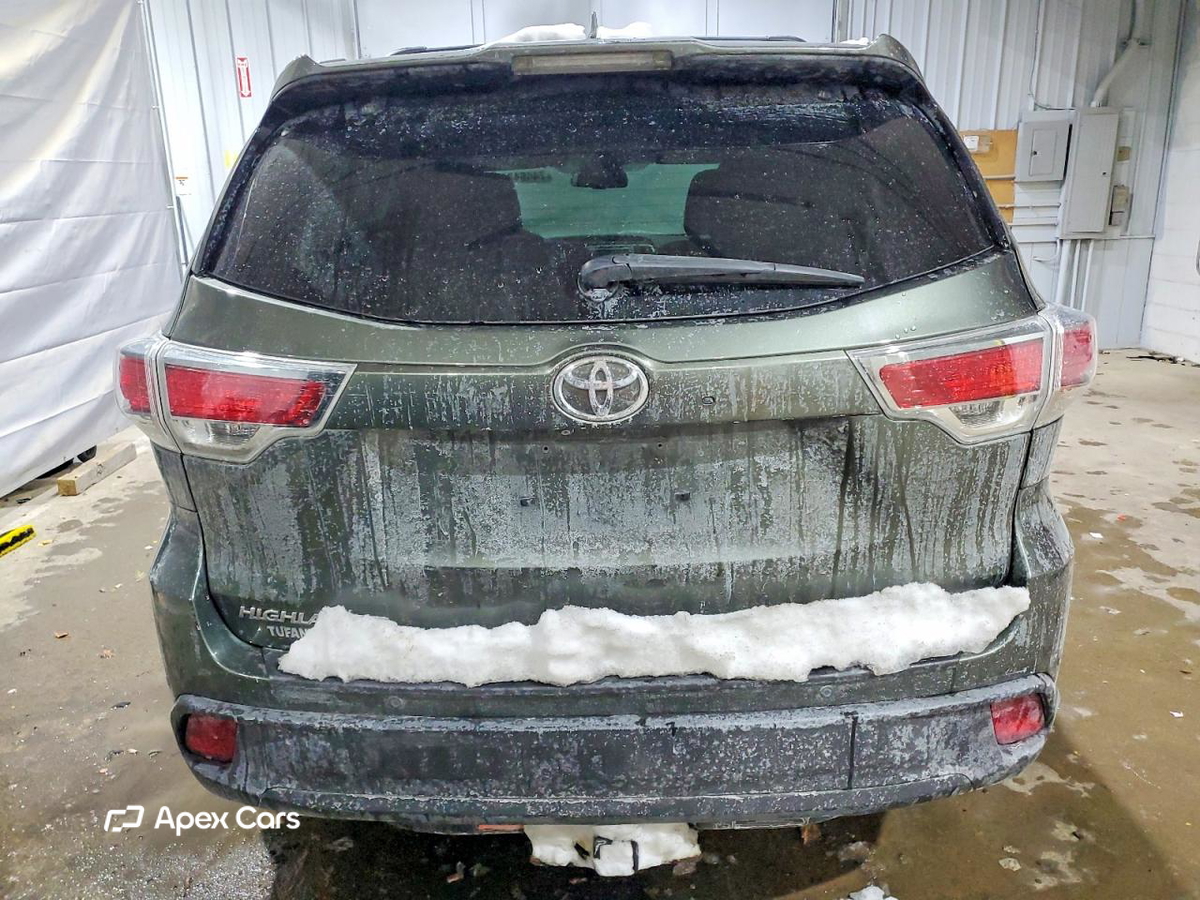 Toyota Highlander 2016