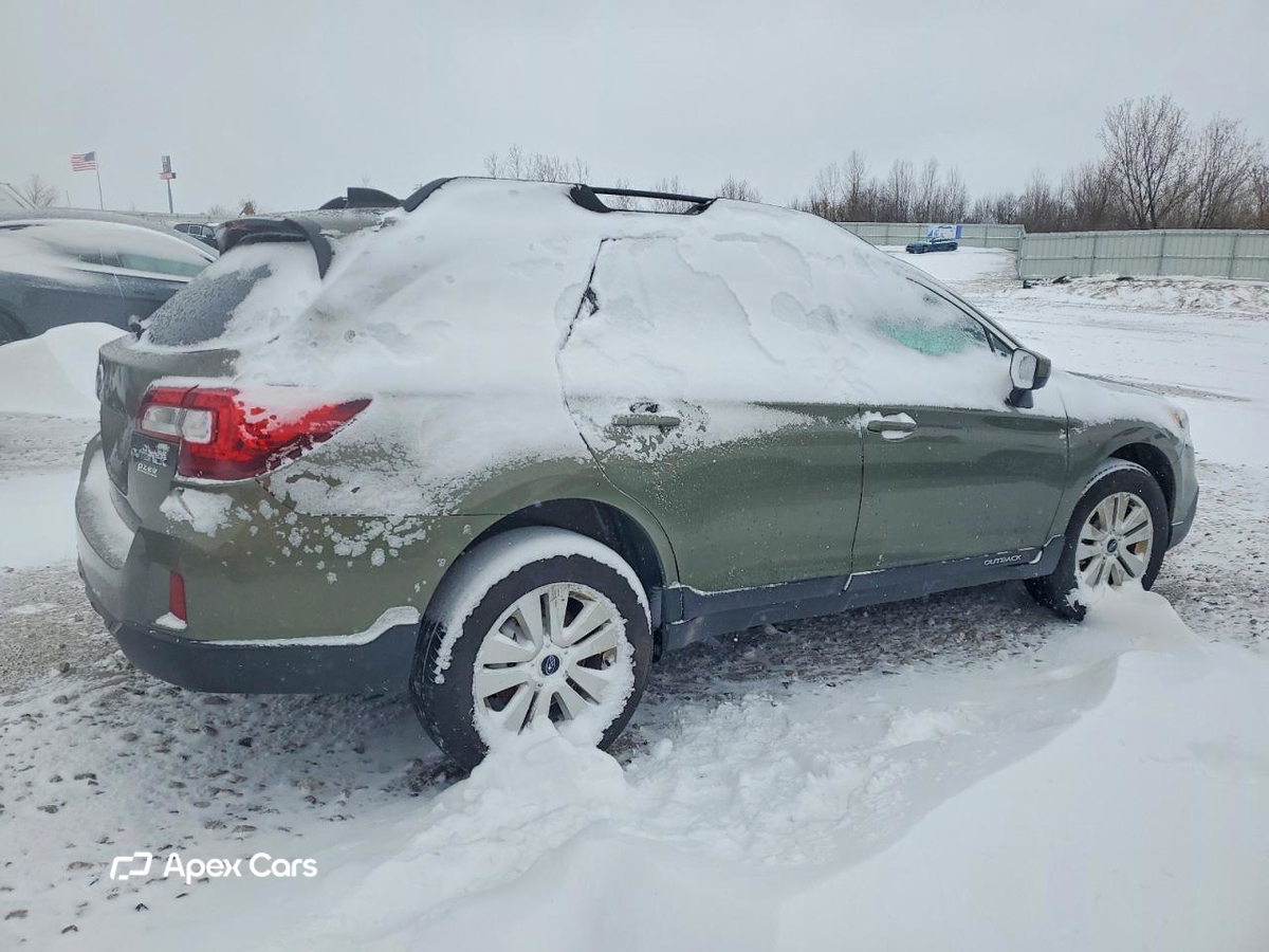 Subaru Outback 2017