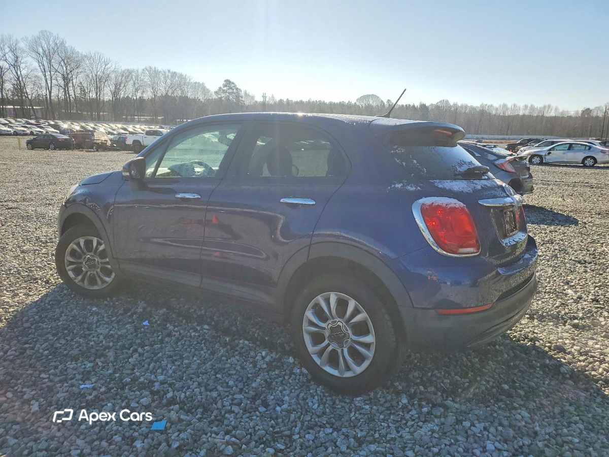 Fiat 500X 2016