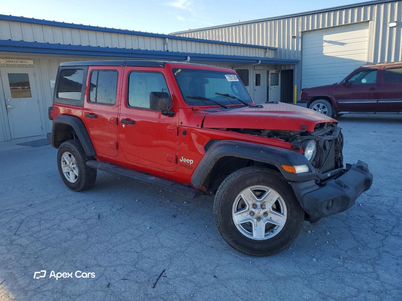 Jeep Wrangler 2020