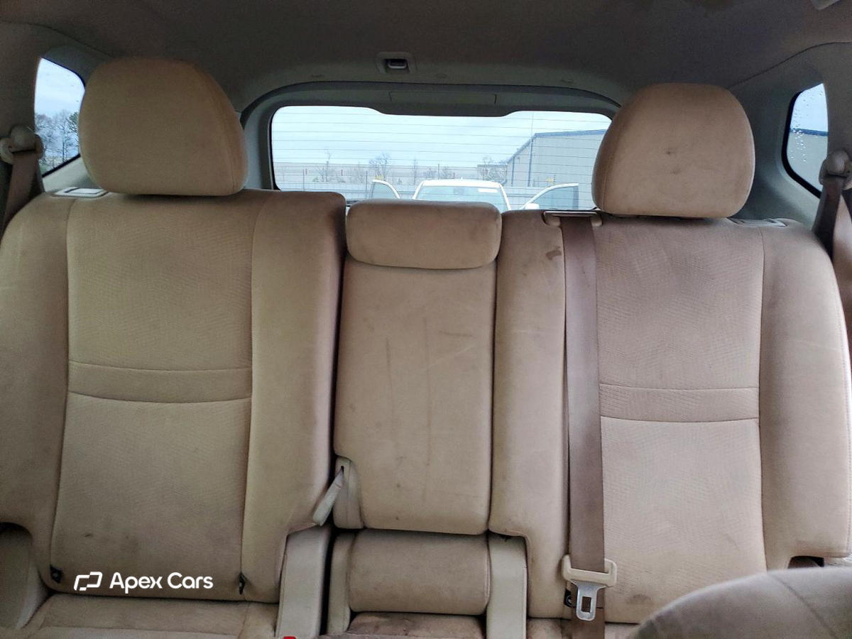 Nissan Rogue 2015