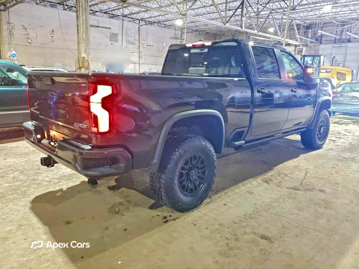 Chevrolet Silverado 2025
