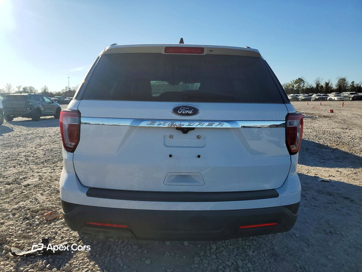 Ford Explorer 2018