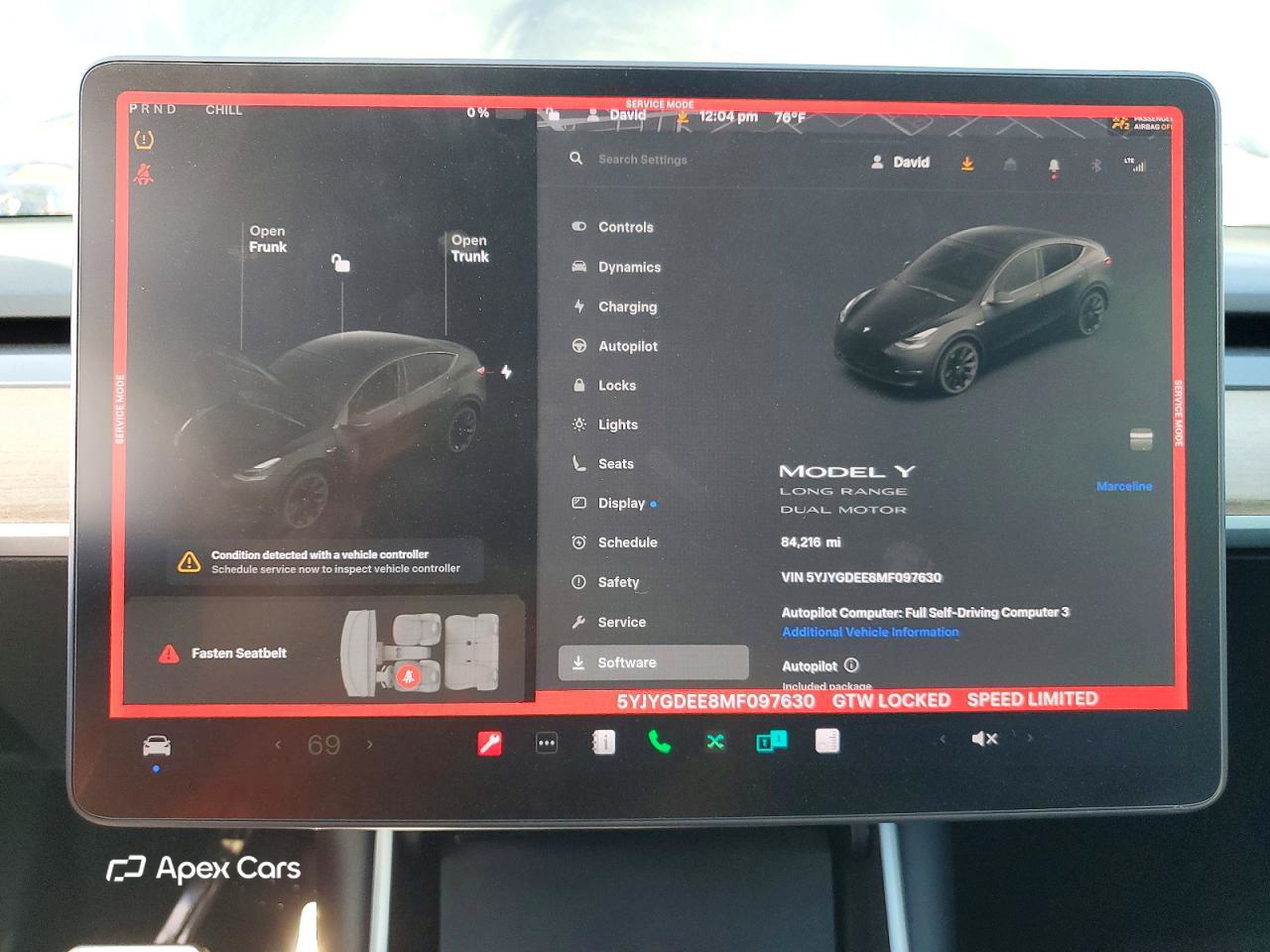 Tesla Model Y 2021