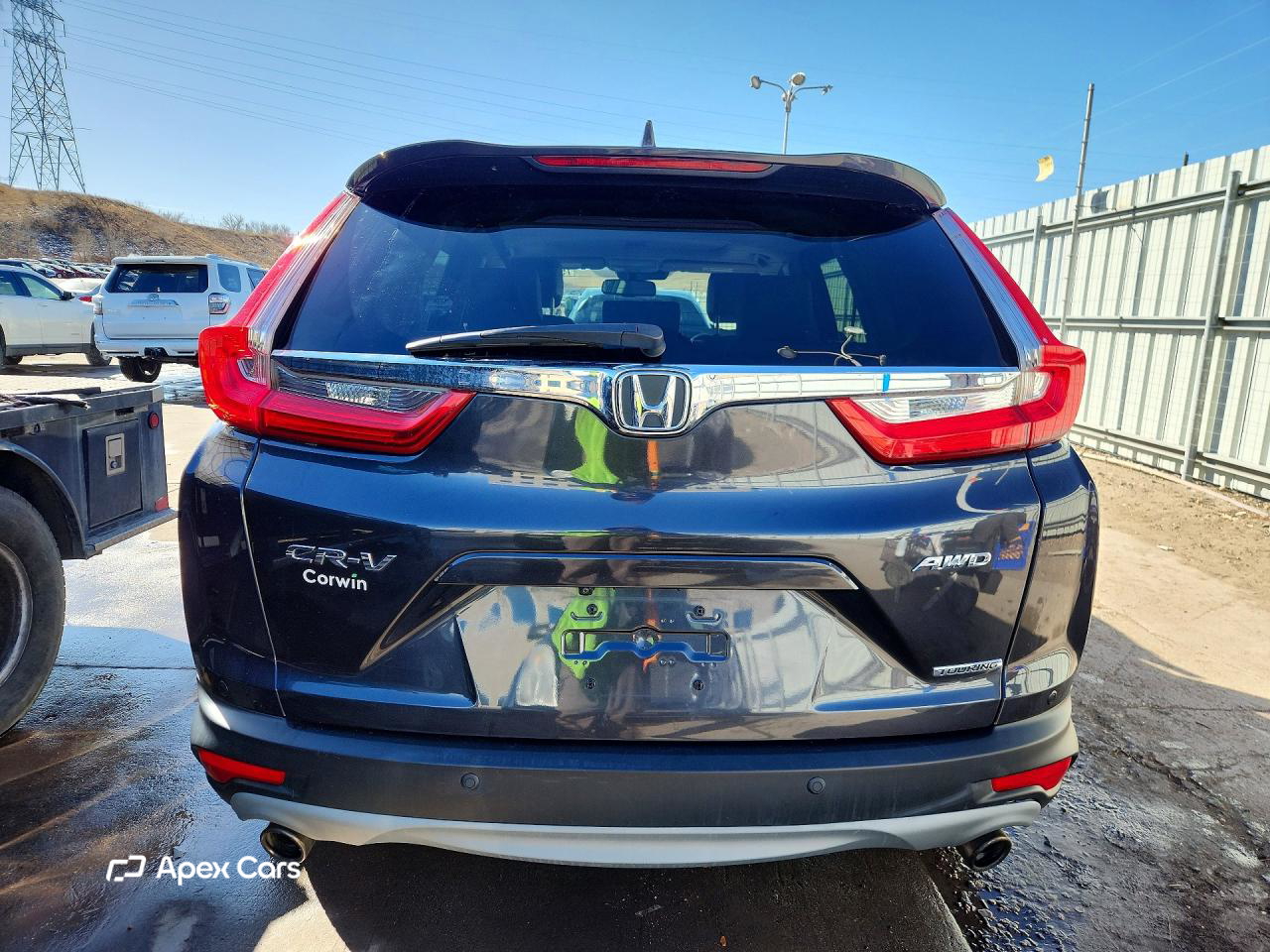 Honda CR-V 2017