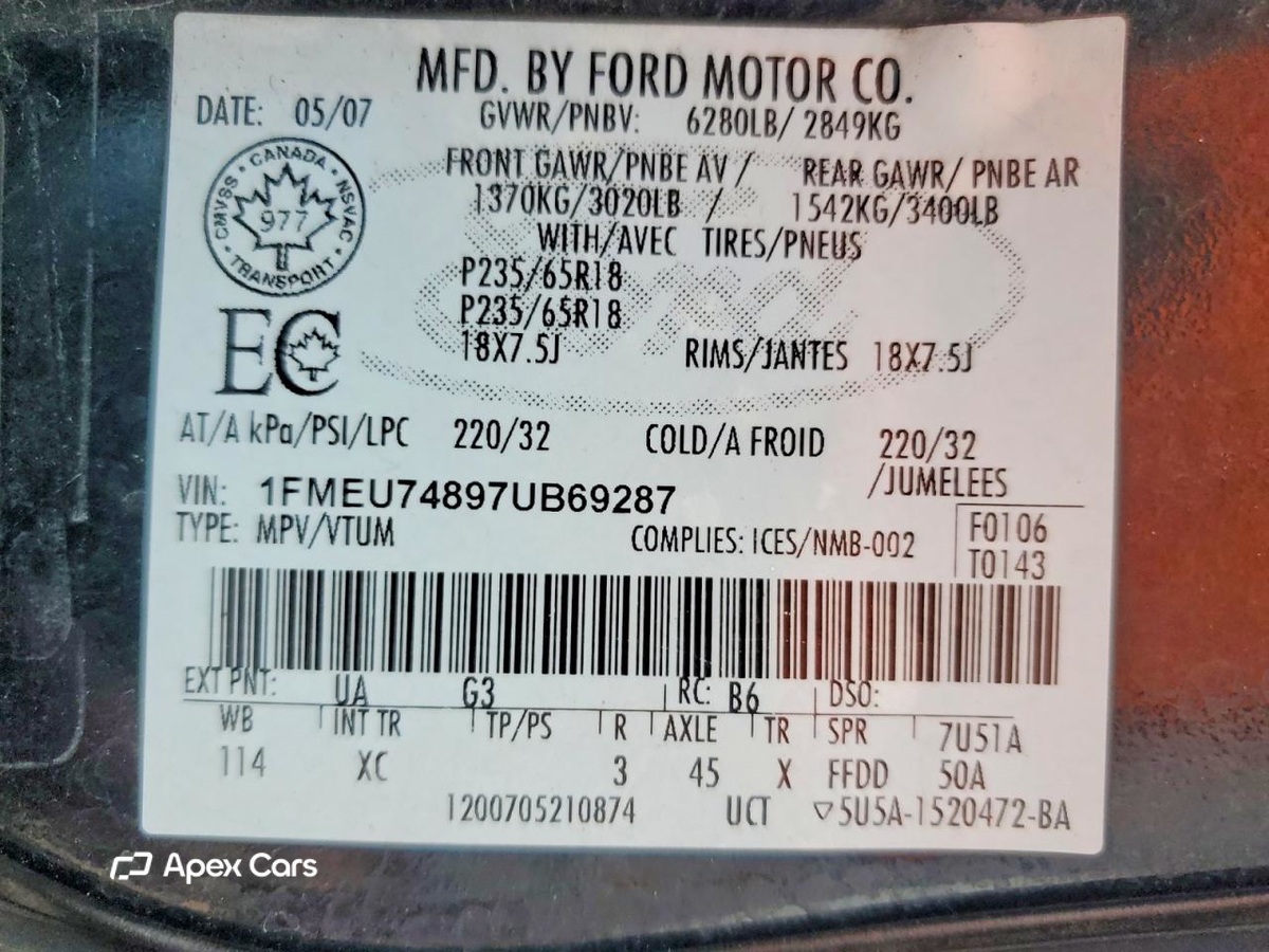 Ford Explorer 2007