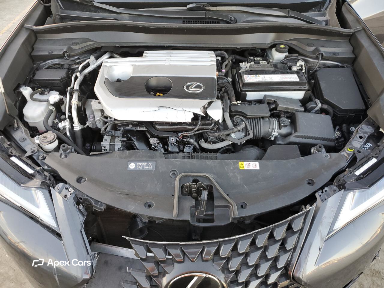 Lexus UX 2022