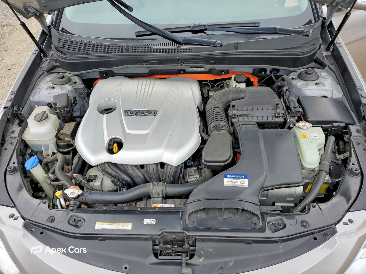 Hyundai Sonata 2012