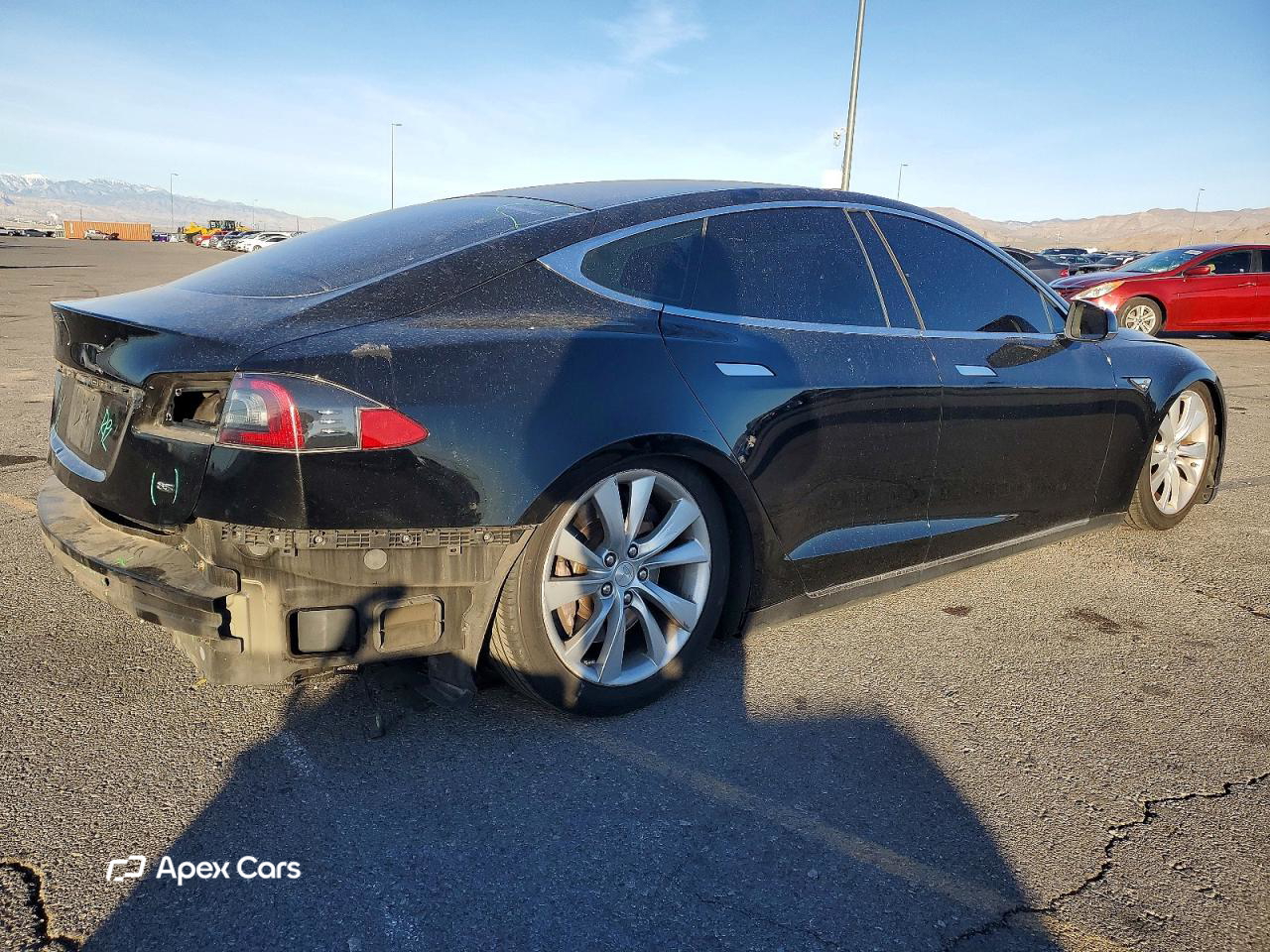 Tesla Model S 2013
