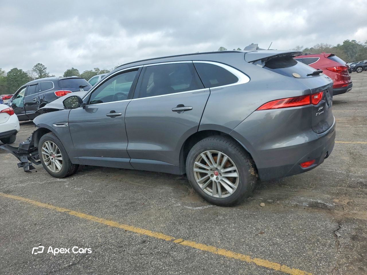 Jaguar F-Pace 2018