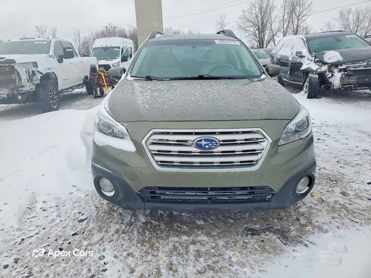 Subaru Outback 2017