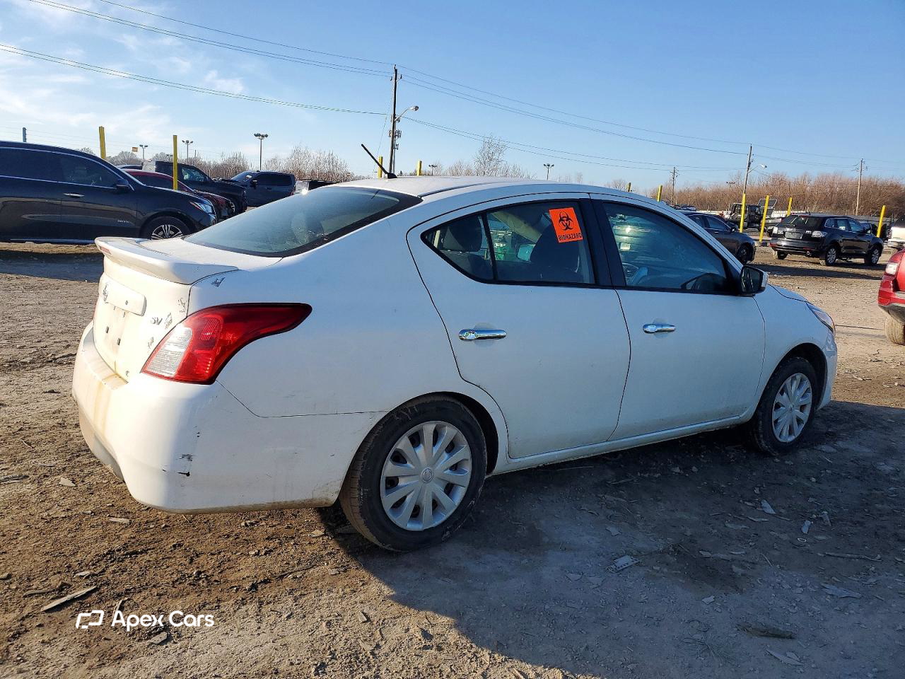 Nissan Versa 2019