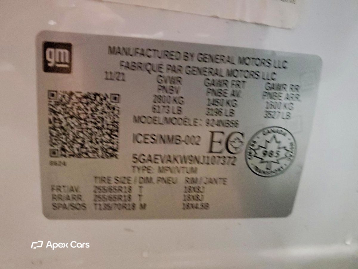 Buick Enclave 2022