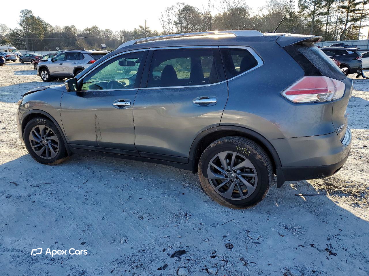 Nissan Rogue 2016