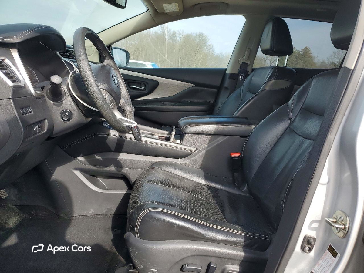 Nissan Murano 2015