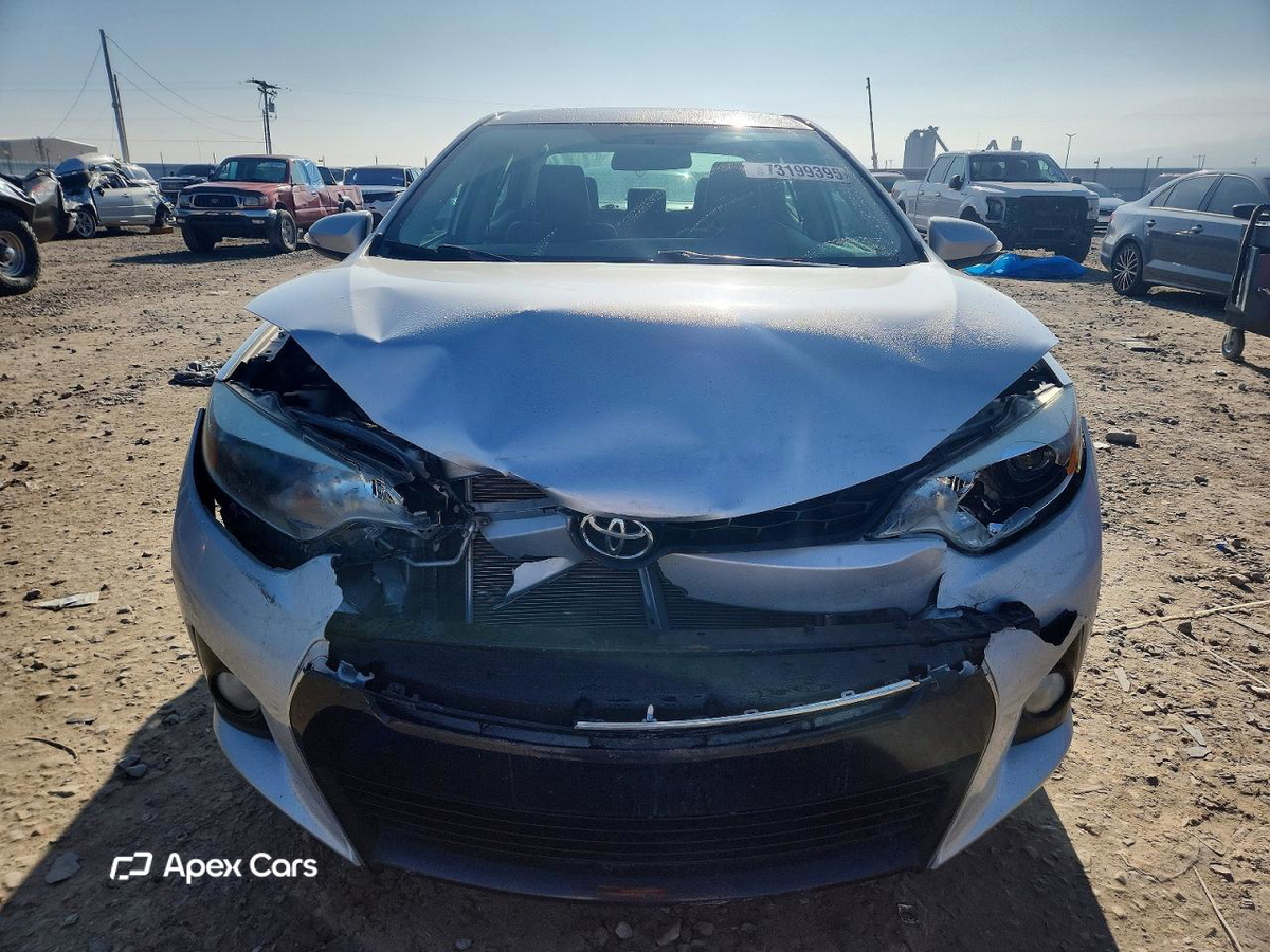 Toyota Corolla 2016