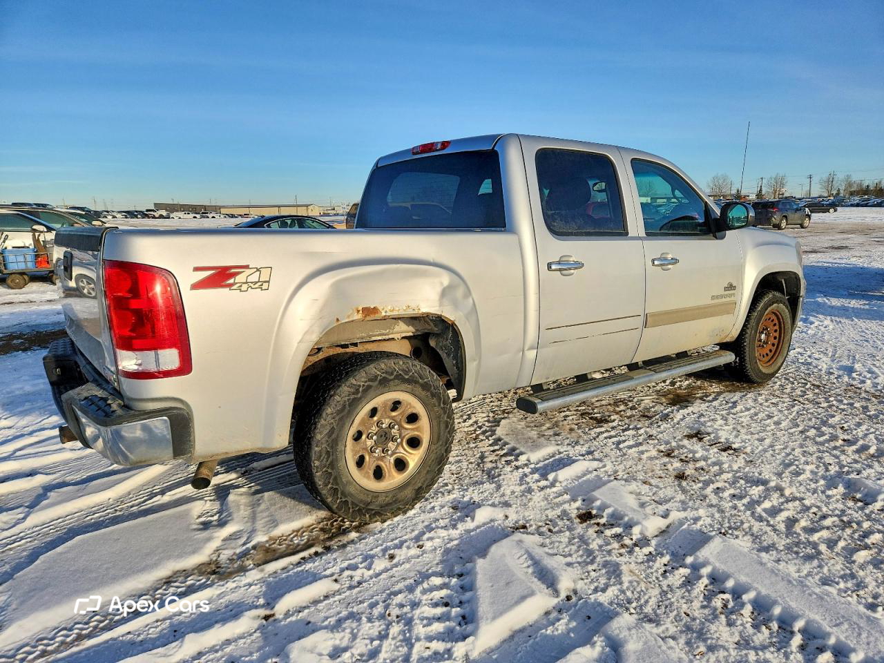 GMC Sierra 2013
