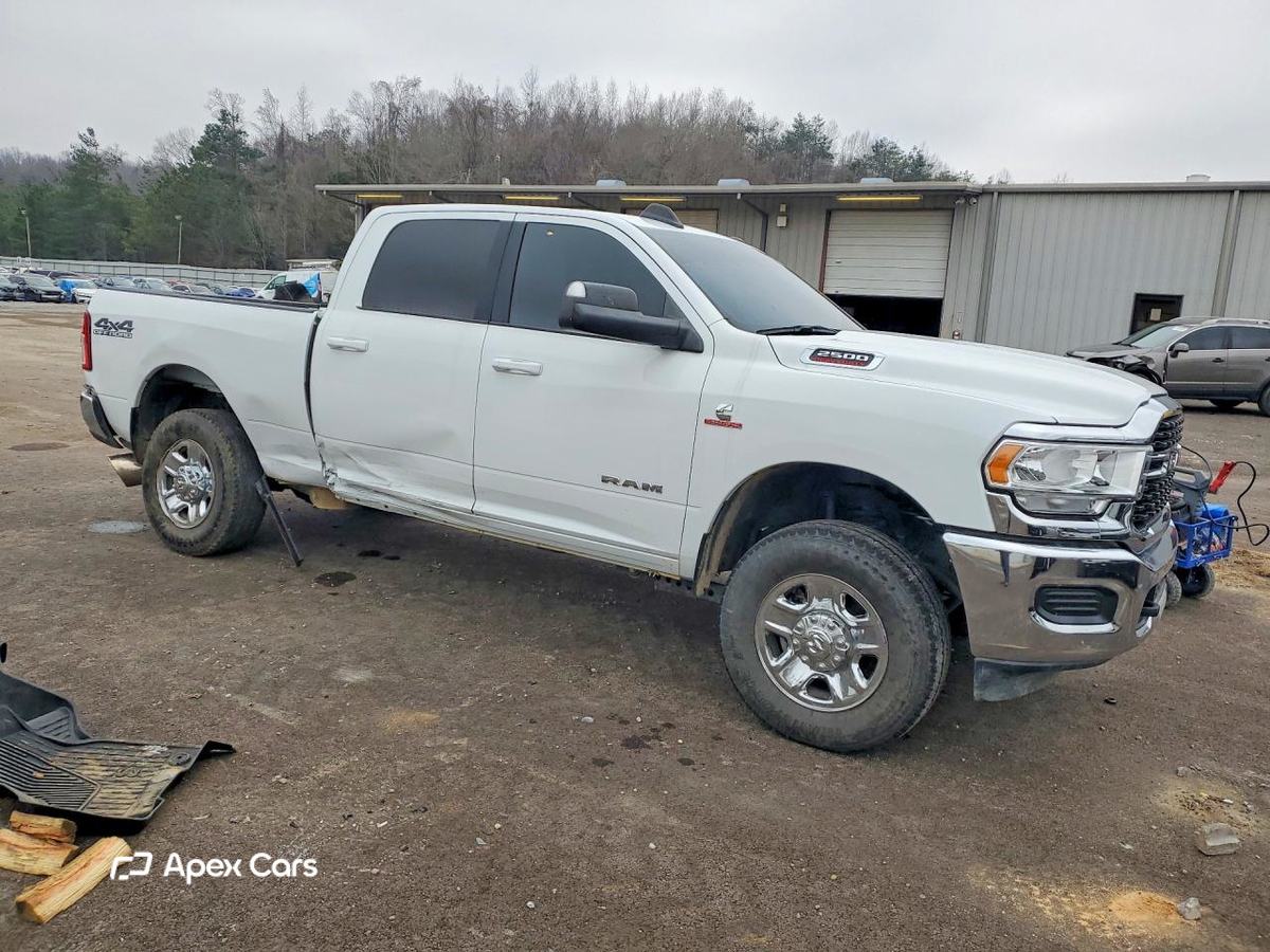 RAM 2500 2022
