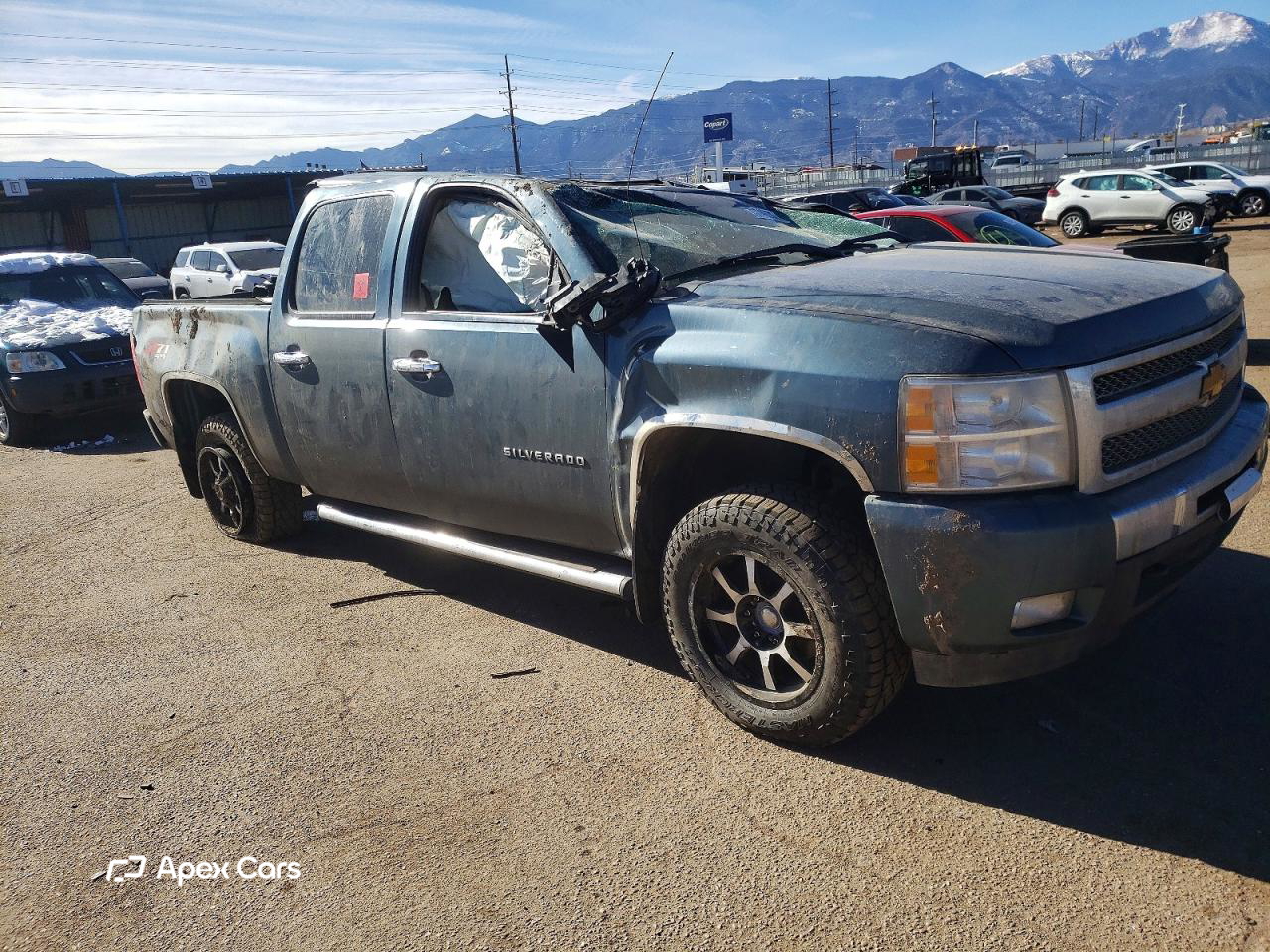 Chevrolet Silverado 2010