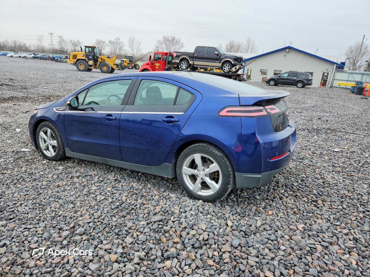 Chevrolet Volt 2012
