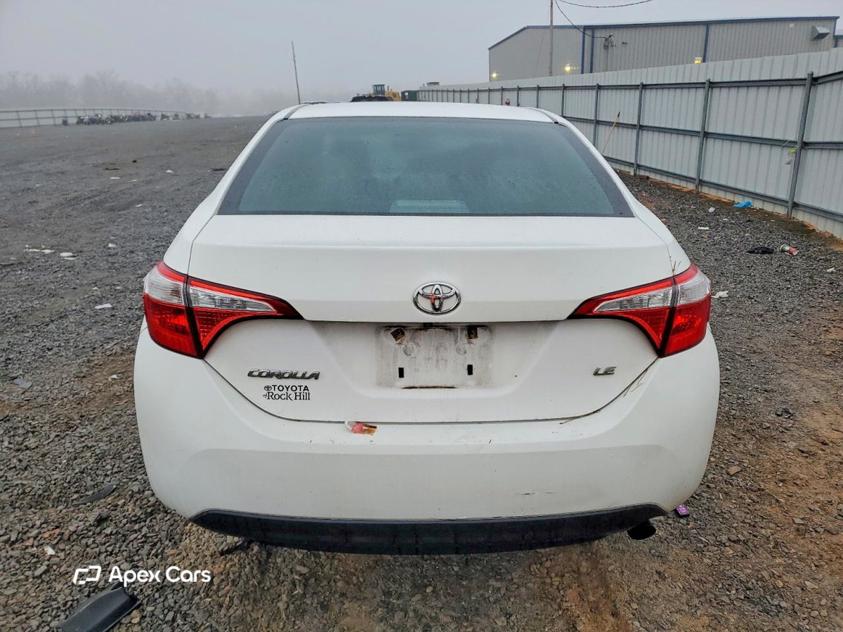 Toyota Corolla 2015