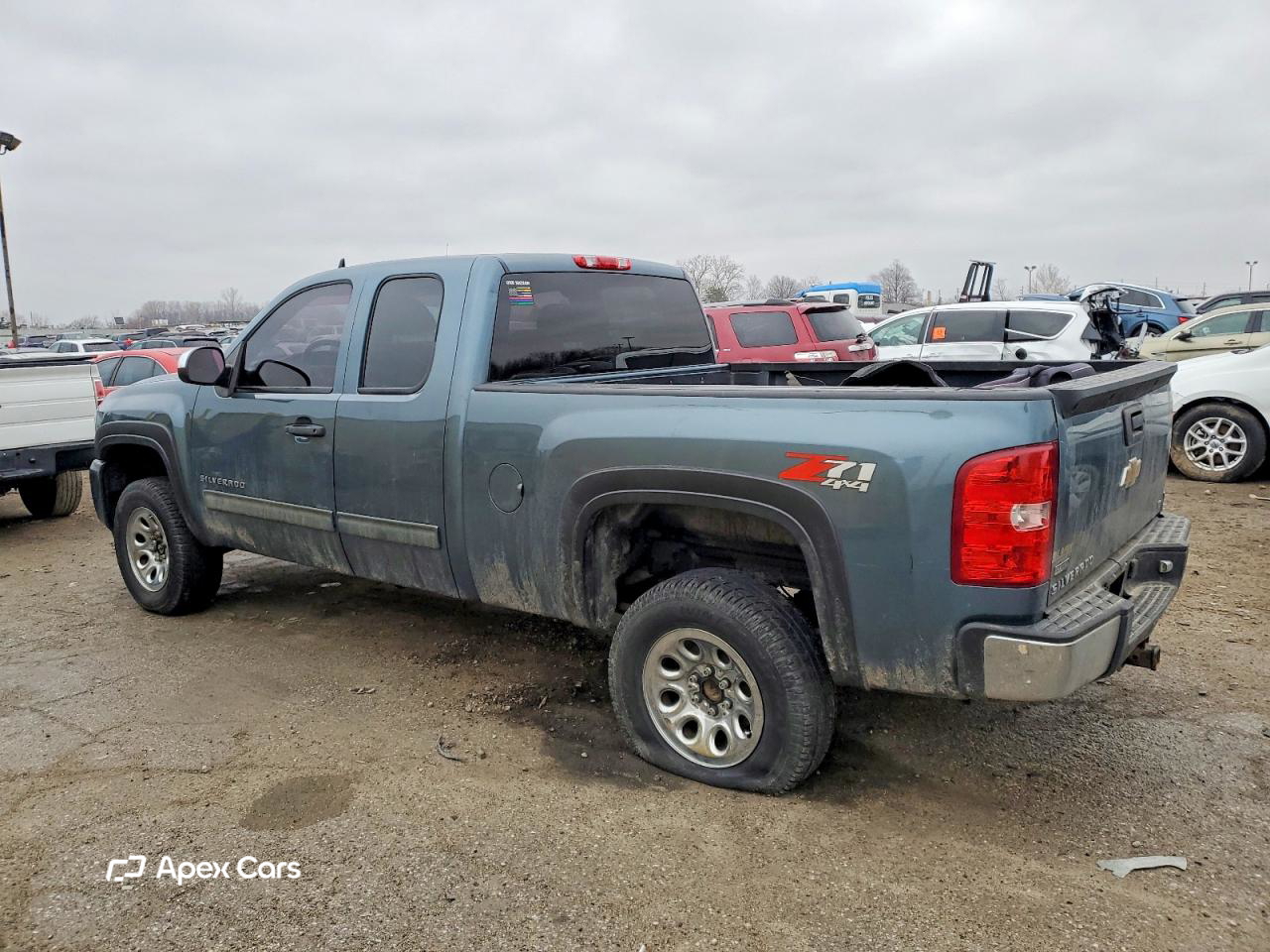 Chevrolet Silverado 2010
